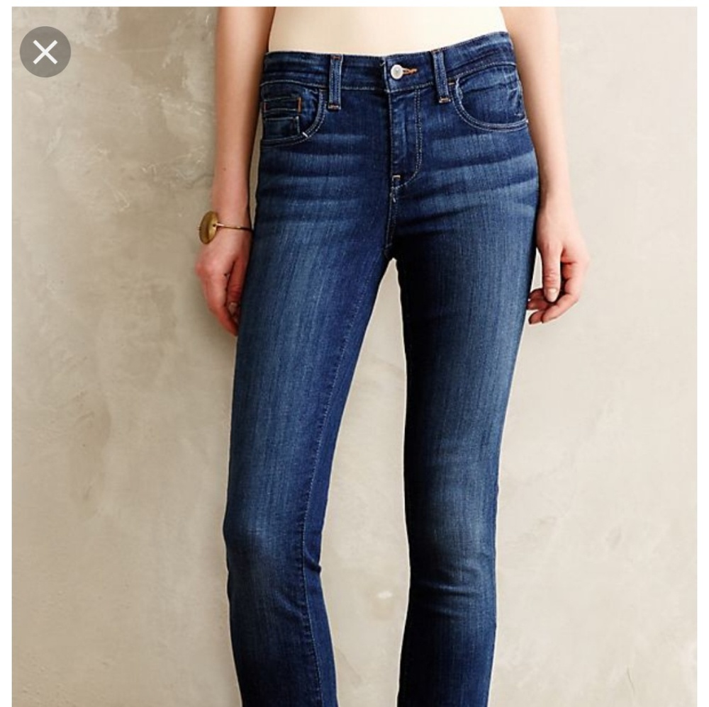 Pilcro and the Letterpress Stet Jeans